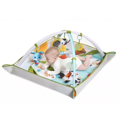 Tiny Love Manta de juegos Gymini Kick & Play Farm