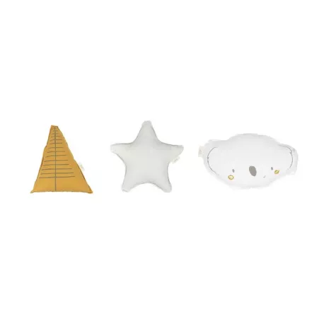 Bimbidreams Set 3 Cojines Sidney