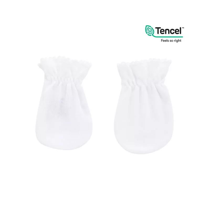 Cambrass Manoplas Tencel blanco Cambrass Manoplas Tencel blanco