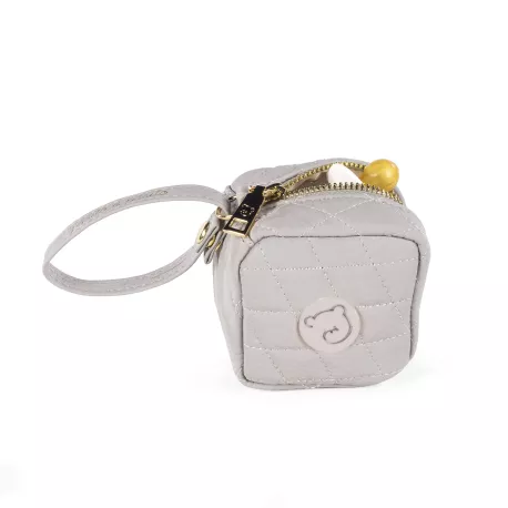 Pasito a Pasito Funda de Chupete María gris 74868