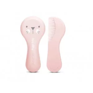 Suavinex Cepillo y Peine rosa