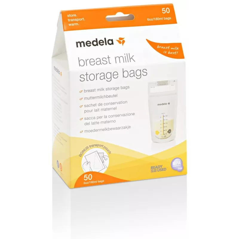 Bolsas para Leche Materna de Medela