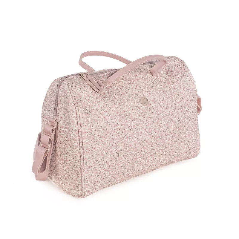 Pasito a Pasito Bolso Maternal Flower Mellow rosa 74937