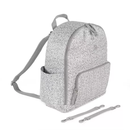 Pasito a Pasito Mochila Maternal Flower Mellow gris 74942