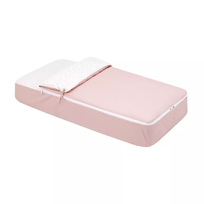 Cambrass Saco Nórdico cuna Sky rosa Cambrass Saco Nórdico cuna Sky rosa