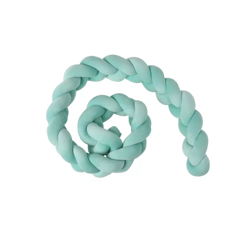 Plastimyr Protector de Cuna Twist 200 cm Mint 5922004 Plastimyr Protector de Cuna Twist 200 cm Mint 5922004