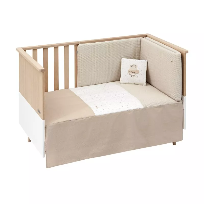 Cambrass Colcha + Protector + Cojín 60x120 Sky Cambrass Colcha + Protector + Cojín 60x120 Sky