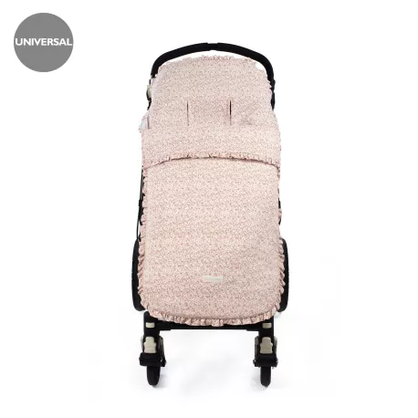 Pasito a Pasito Saco de Silla Punto Flower Mellow rosa 74957