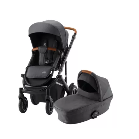 Britax Römer Dúo Smile III Essential  midnight grey 23521