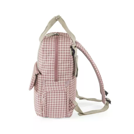 Walking Mum Mochila Maternal I Love Vichy rosa 36260