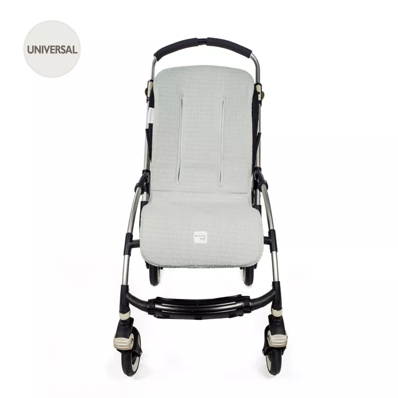Walking Mum Colchoneta Silla Paseo I Love Vichy verde 36275