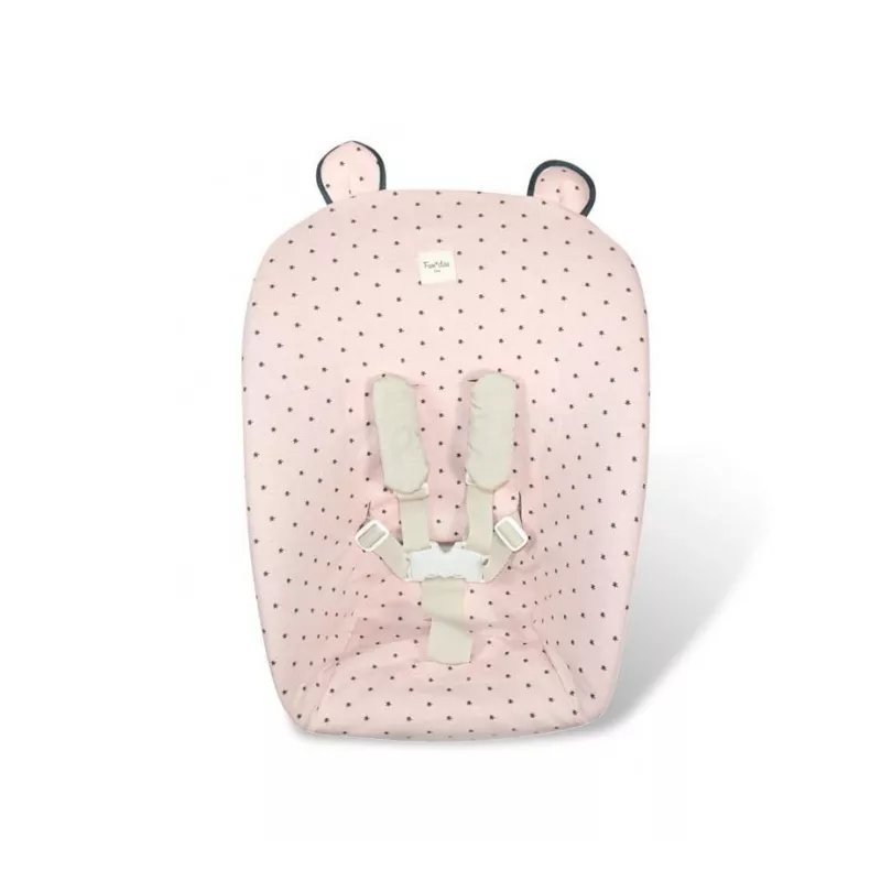 Fundas BCN Funda Stokke Newborn Set Tripp Trapp Little Fun peach F130/4597