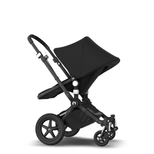 Bugaboo Cameleon 3 Plus Capota negra, fundas negras, chasis negro 230162ZW01