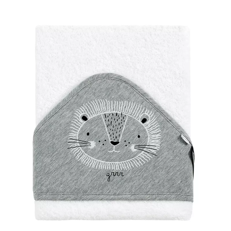 Bimbidreams Maxicapa de Baño León Gris de Casual 00713620 Bimbidreams Maxicapa de Baño León Gris de Casual 00713620