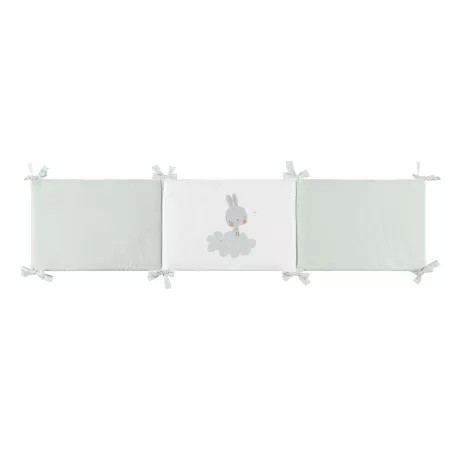 Bimbidreams Protector de Cuna Conejito
