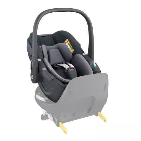 Maxi-Cosi Silla Coche Grupo 0+ Pebble 360º essential graphite 8044750110