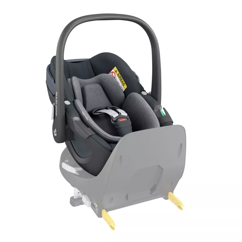 Nueva Silla de Coche Maxicosi Mica 360 Pro Authentic Black - MAXI-COSI