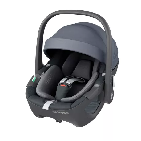 Maxi-Cosi Silla Coche Grupo 0+ Pebble 360º essential graphite 8044750110