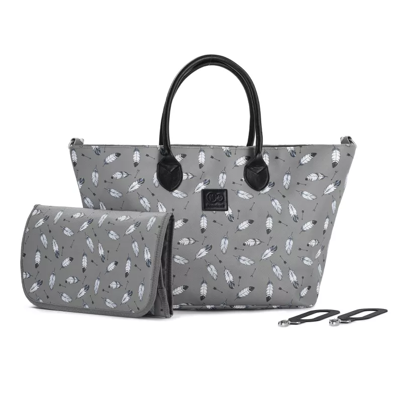 Kinderkraft Bolso Maternal Mommy Bag Grey KKAMBAGGRY0000