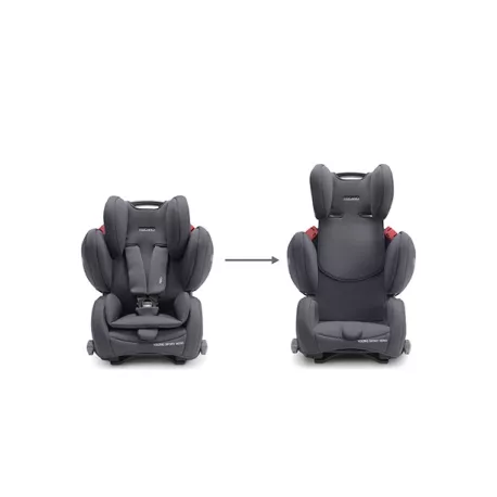 Recaro Silla de coche Grupo 1-2-3 Young Sport Hero