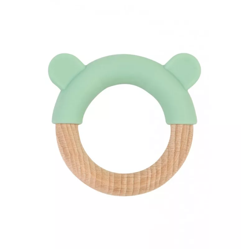 Saro Juguete Mordedor Nature Toy Orejitas menta Saro Juguete Mordedor Nature Toy Orejitas menta