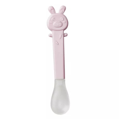 Saro Cuchara Punta Blandita rosa