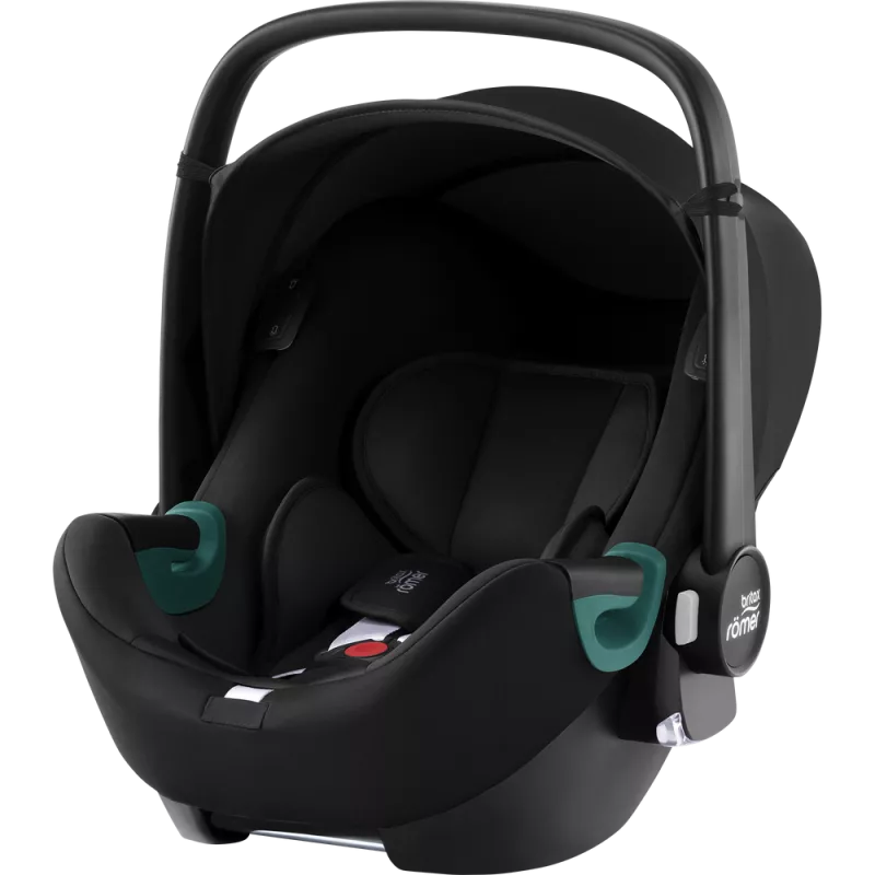 Britax Römer Silla Coche Grupo 0+ Baby-Safe i-Sense Space Black 23747