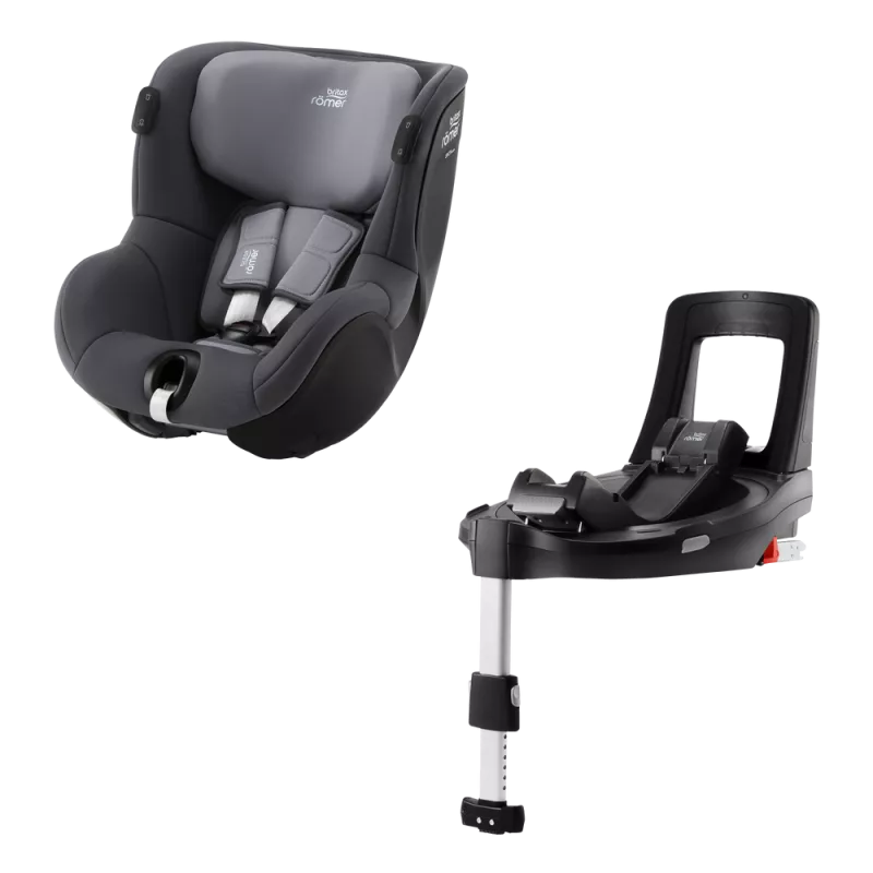 Britax Romer Pack Silla Grupo 1 Dualfix iSense + Base iSense