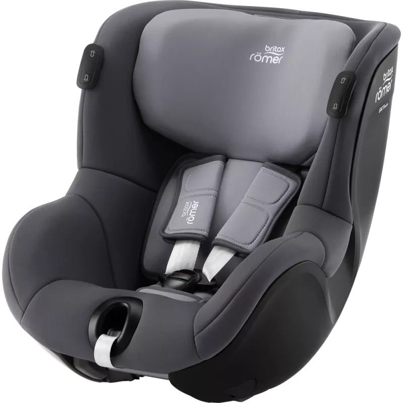 Britax Romer Pack Silla Grupo 1 Dualfix iSense Midnight Grey 23756 Britax Romer Pack Silla Grupo 1 Dualfix iSense Midnight Grey 23756