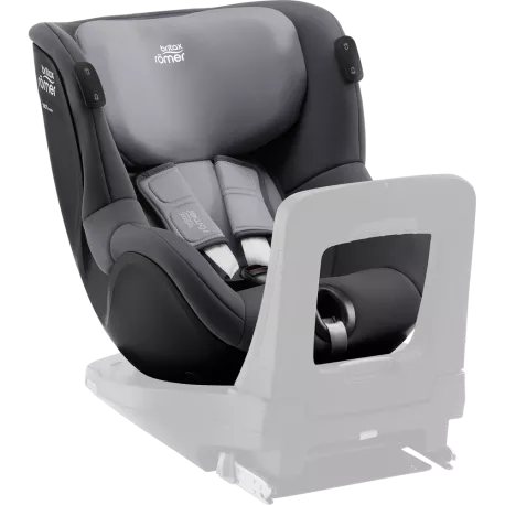Britax Romer Pack Silla Grupo 1 Dualfix iSense Midnight Grey 23756