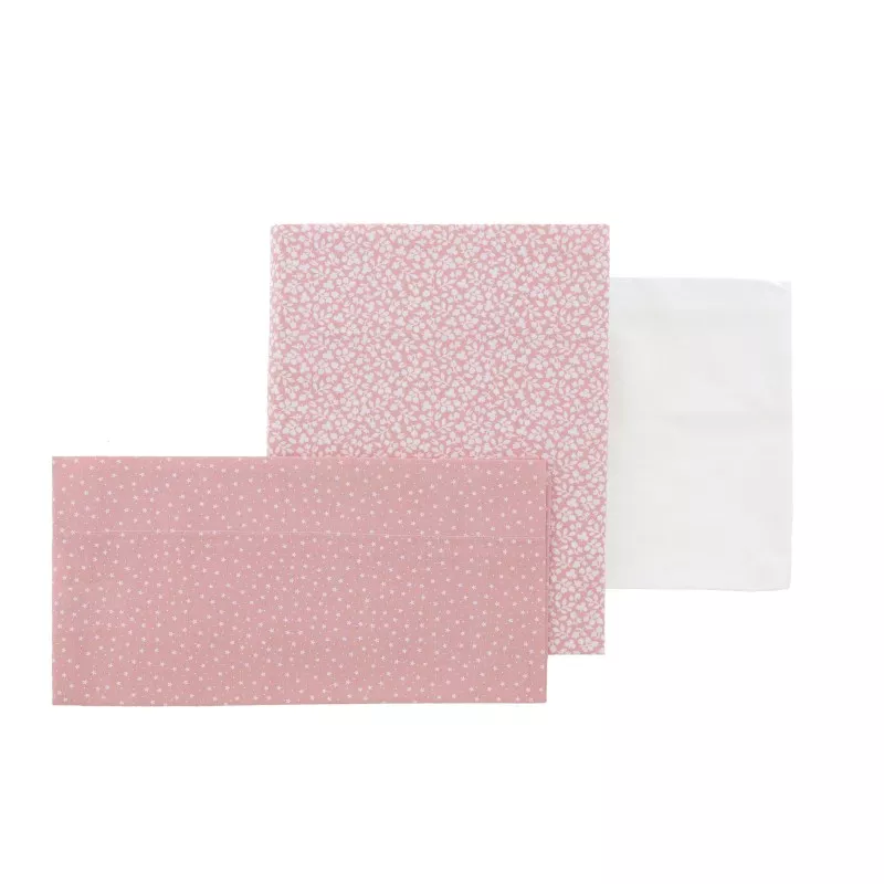 Cambrass Juego de Sábanas Forest rosa Cambrass Juego de Sábanas Forest rosa