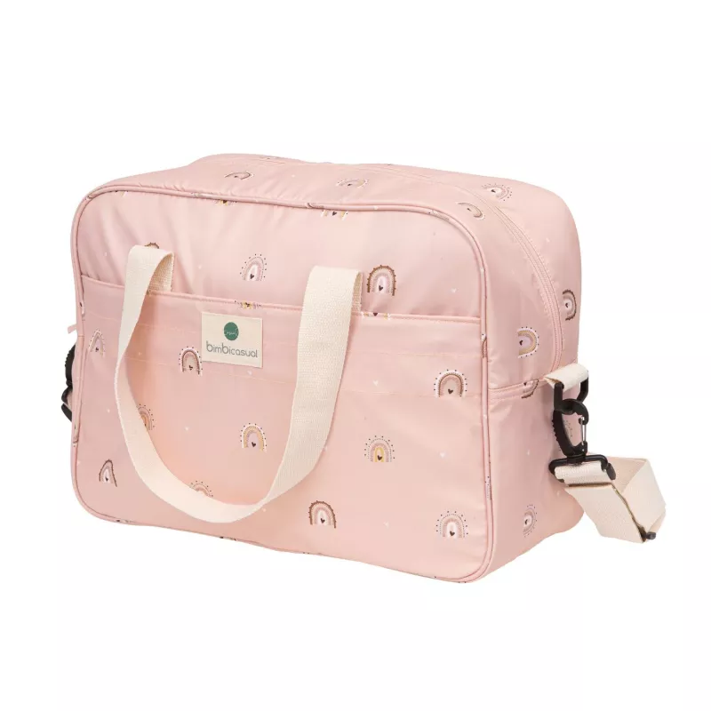 Perspicaz Parpadeo violín Bimbidreams Bolso Maternal Happy Days. Compra online | Bebépolis