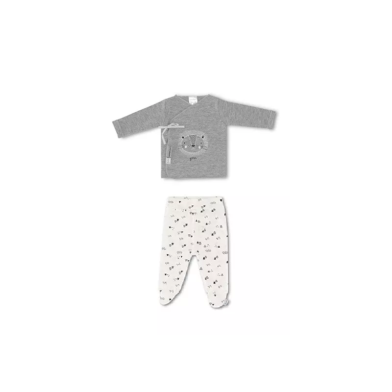 Bimbidreams Set Jubón y Polaina León Gris Bimbidreams Set Jubón y Polaina León Gris