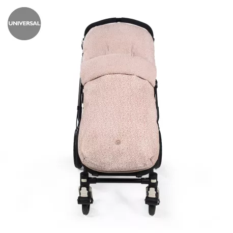 Pasito a Pasito Saco de Silla Polipiel Flower Mellow Rosa 74961