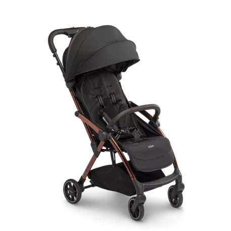 Leclerc Silla Paseo Influencer Negro Marron