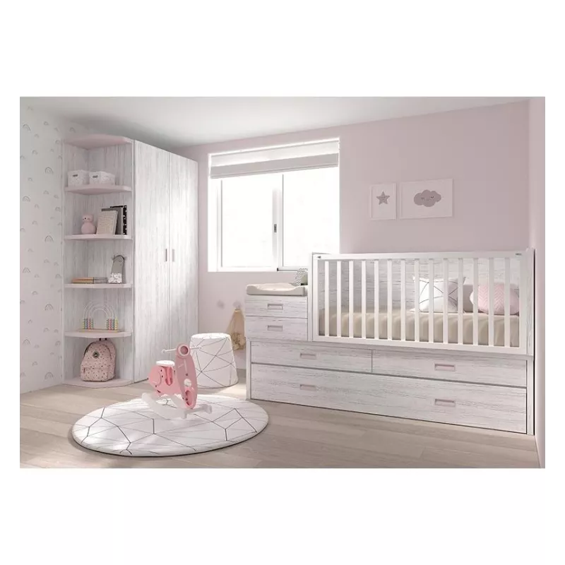 Ros Convertible 140x70cm Compact Ros Convertible 140x70cm Compact