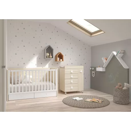 Ros Convertible 120x60cm Nano