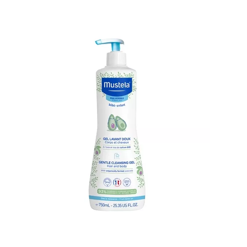 Mustela gel de baño Aguacate Bio Mustela gel de baño Aguacate Bio