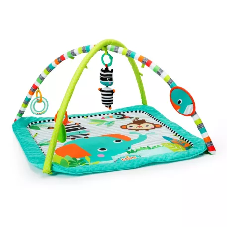 Saro Bright Stars Manta de Juegos Zig Zag Safari