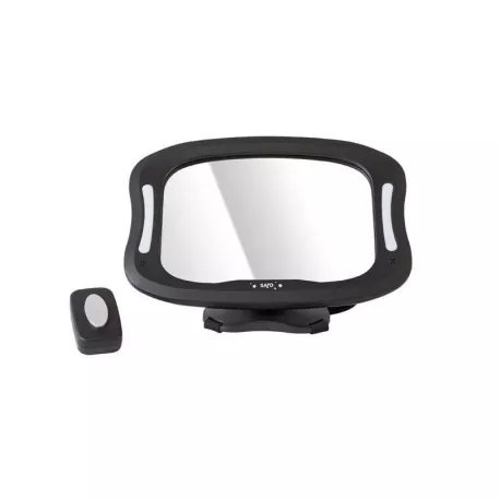 Saro Espejo Seguridad 360º Con Luz