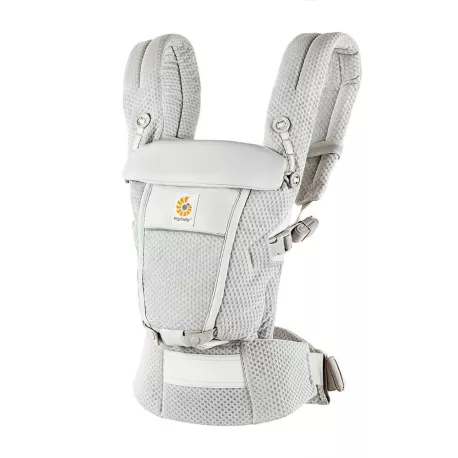 Ergobaby Mochila Portabebés Adapt Soft Flex Mesh Gris perla