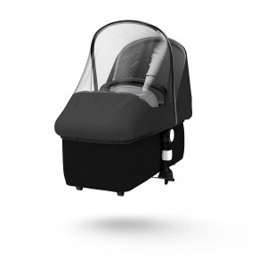 Bugaboo Fox/Cameleon Cubierta Lluvia Alta Calidad Negro 230540ZW01