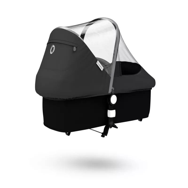 Bugaboo Fox/Cameleon Cubierta Lluvia Alta Calidad Negro 230540ZW01