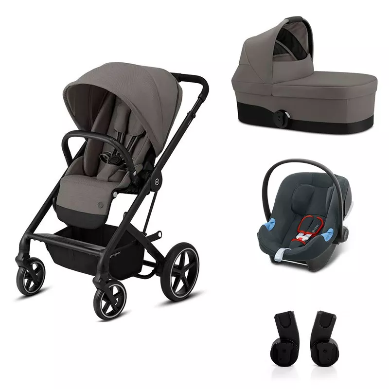 Cybex Cochecito Trío Balios S grey Cybex Cochecito Trío Balios S grey