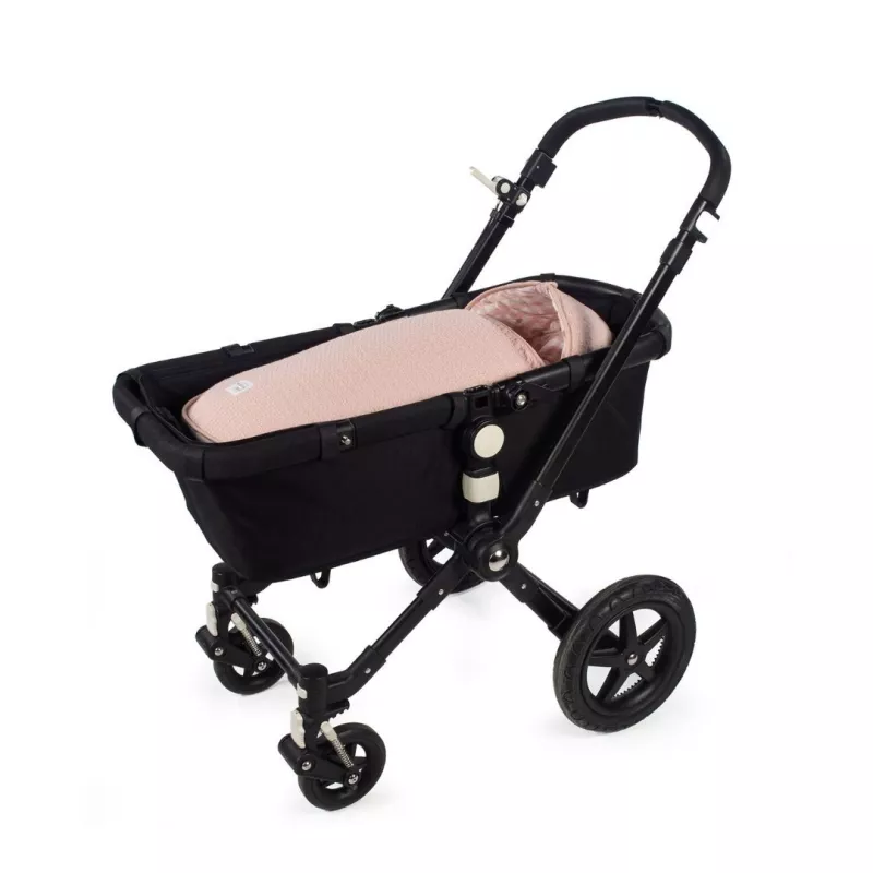 Walking Mum Saco Cuco Invierno 2 en 1 I Love Vichy rosa