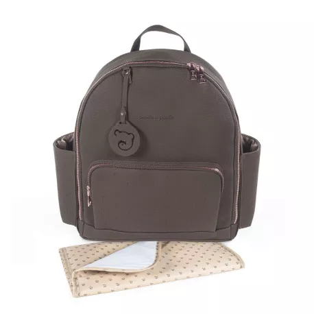 Pasito a Pasito Mochila Maternal London Coffee