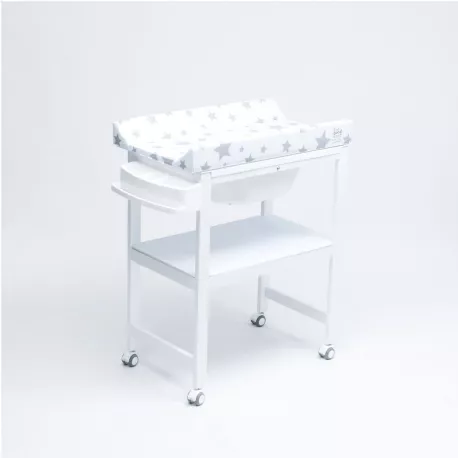 Plastimyr Bañera Madera Sobrebidé The Good Wood Blanco