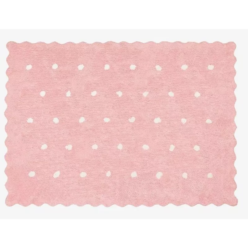 Aratextil Alfombra Topitos 120x160 Rosa Aratextil Alfombra Topitos 120x160 Rosa