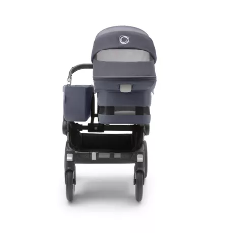 Bugaboo Donkey 5 Mono Completo Gris Mélange frente