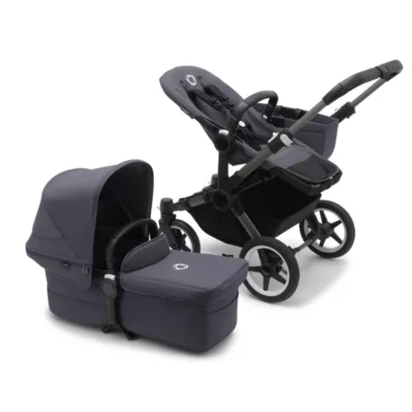 Bugaboo Donkey 5 Mono Completo Azul Tormenta